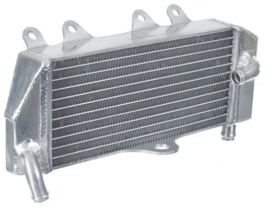 Whites Left Radiator Yamaha YZ125 / WR125 '02-'04