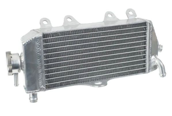 Whites Right Radiator Yamaha YZ125 / WR125 '02-'04
