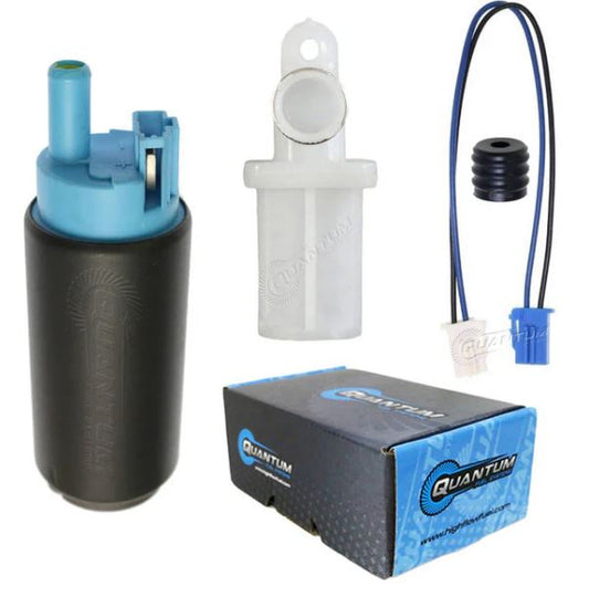 Quantum VST / Outboard EFI Fuel Pump with Filter, Strainer