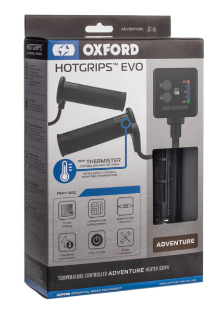 Oxford Evo Hot Grips Adventure V9 Thermistor Switch