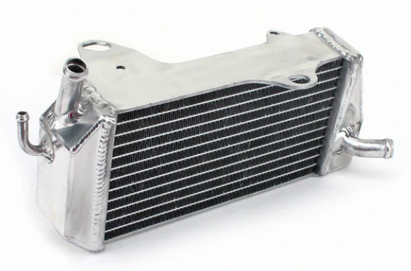 WHITES RADIATOR LEFT HON CRF450R 09-12