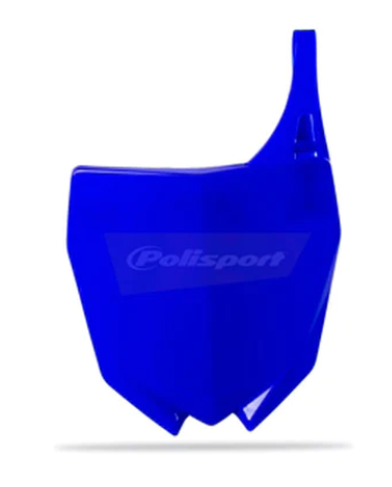 NUMBER PLATE YAM YZ250F/450F 10-18 / YZ125/250 15-18 BLU