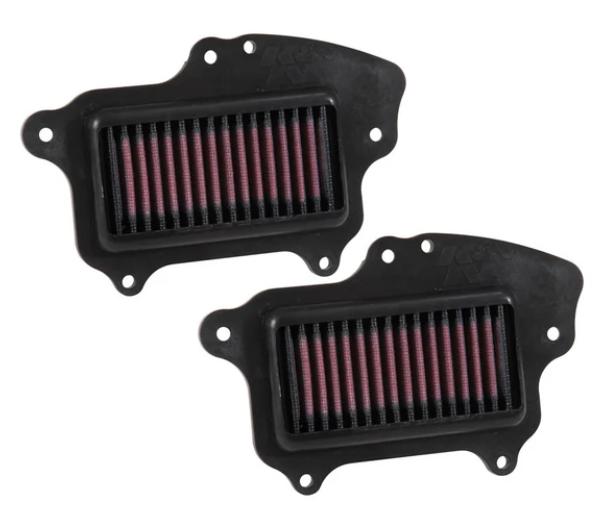 K&N REPLACEMENT AIR FILTER BOULEVARD / INTRUDER 1500 09-18
