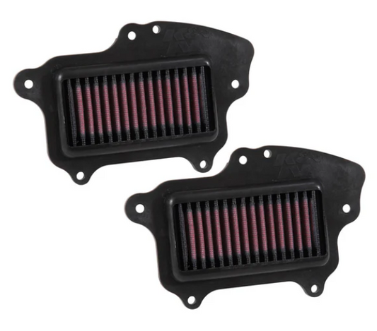 K&N REPLACEMENT AIR FILTER BOULEVARD / INTRUDER 1500 09-18