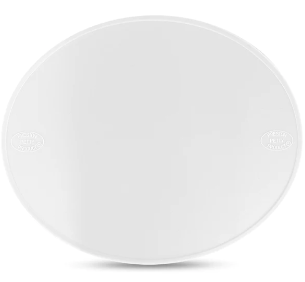 PRESTON PETTY VINTAGE VMX NUMBER PLATE (EA) - WHT