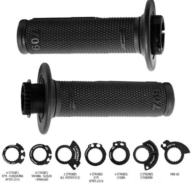 PROGRIP PG709 Lock-On Grips