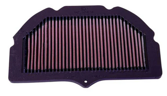 K&N REPLACEMENT AIR FILTER GSXR600/750 00-03 /GSXR1000 01-04