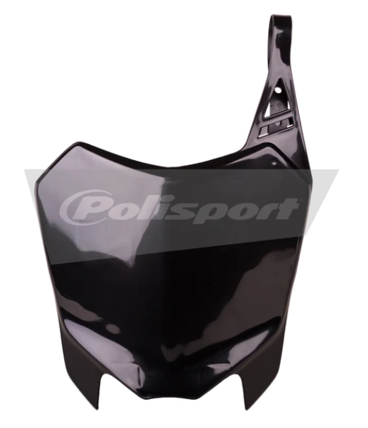 NUMBER PLATE HON CRF110F 13-19 - BLK