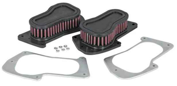 K&N REPLACEMENT AIR FILTER VZR1800/M109R 2pk