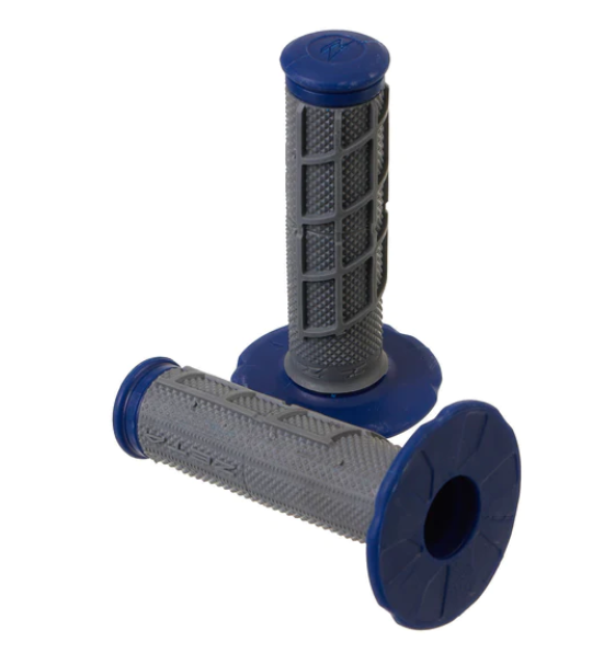 Zeta Standard Racegrip- Blue/Grey