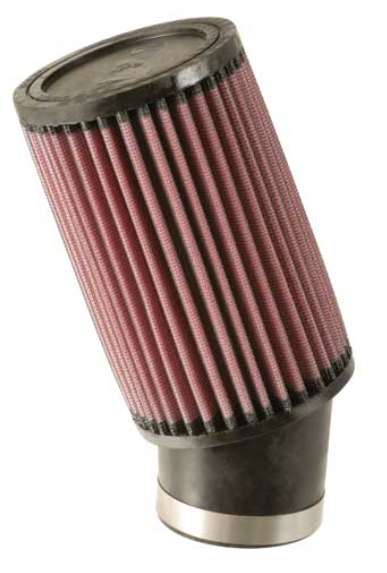 K&N FILTER UNIVERSAL F62mm x D95mm x H152mm 20 Deg angle