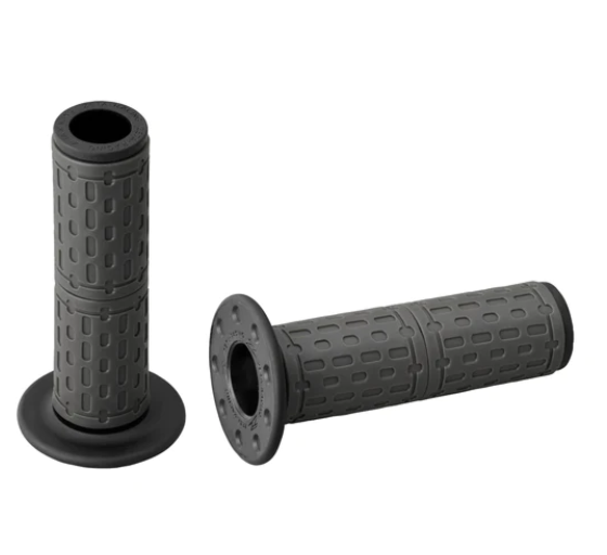 Zeta Base-Grip 'Rally' Open End - Black/Grey