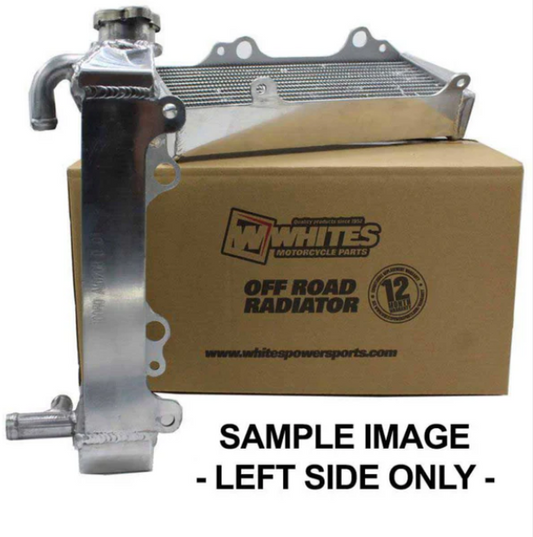 WHITES RADIATOR LEFT SUZ DRZ400S 00-17 DRZ400SM 05-17