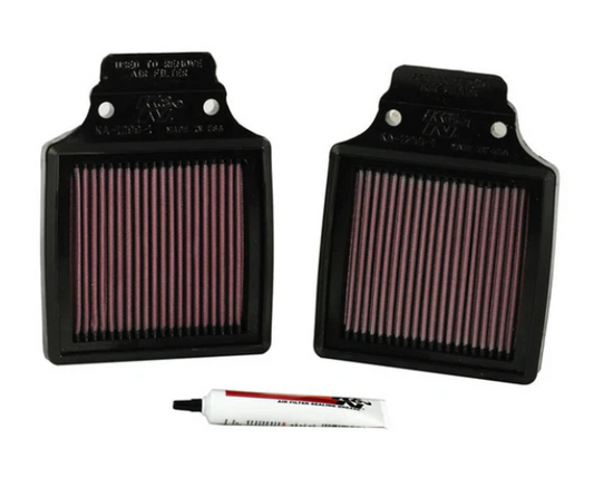 K&N REPLACEMENT AIR FILTER ZX12R Ninja 00-06