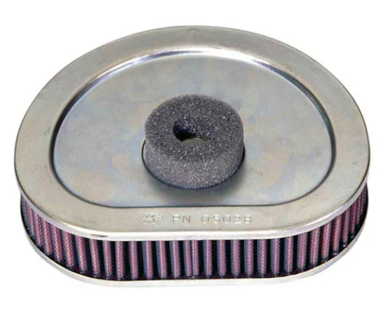 K&N REPLACEMENT AIR FILTER HD '98-99