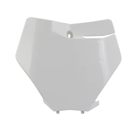 NUMBER PLATE KTM SX / SX-F 2019 - OEM WHT