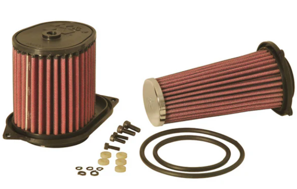 K&N REPLACE AIR FILTER SUZ BOULEVARD S50; 05-09 (2/BOX) NLA