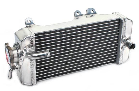 WHITES RADIATOR RIGHT KAW KX250F 09-11