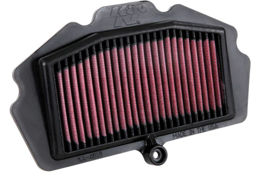 K&N REPLACEMENT AIR FILTER KAW EX400 NINJA 18-21