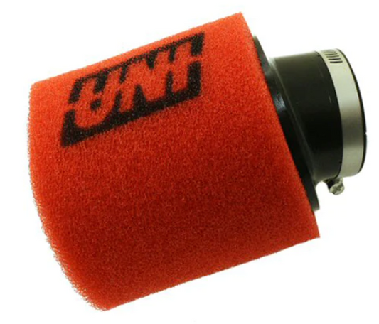 UNI Angled Clamp-On Dual Layer Air Filter
