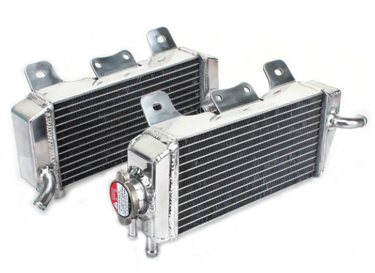 WHITES RADIATORS YAM YZ450F 06 PAIR