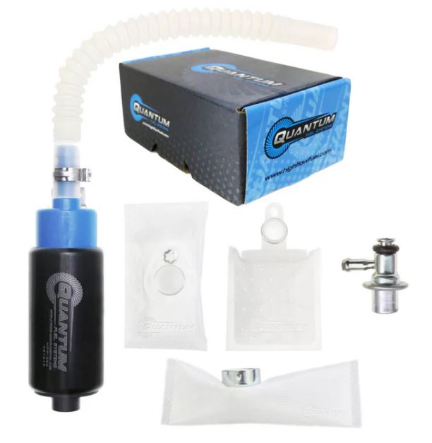 Quantum In-tank EFI Fuel Pump with Regulator and Fuel Filter