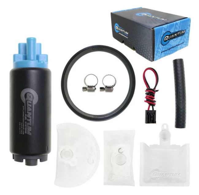 Quantum In-tank EFI Fuel Pump with Tank Seal and Filter