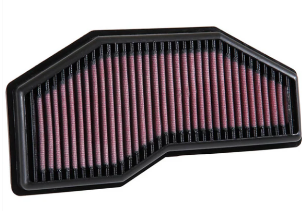 K&N REPLACEMENT AIR FILTER TRI SPEED TRIPLE 16-