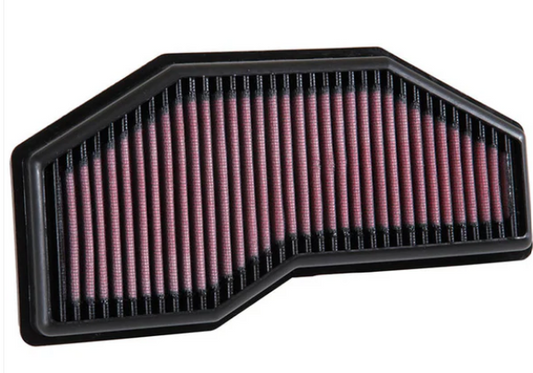 K&N REPLACEMENT AIR FILTER TRI SPEED TRIPLE 16-