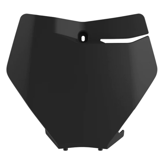 NUMBER PLATE KTM SX / SX-F 2019 - BLK