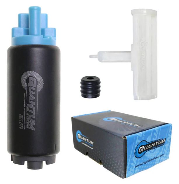 Quantum VST/Outboard EFI Fuel Pump with Filter, Strainer