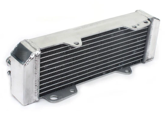 WHITES RADIATOR LEFT HON XR650R 00-07