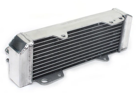 WHITES RADIATOR LEFT HON XR650R 00-07