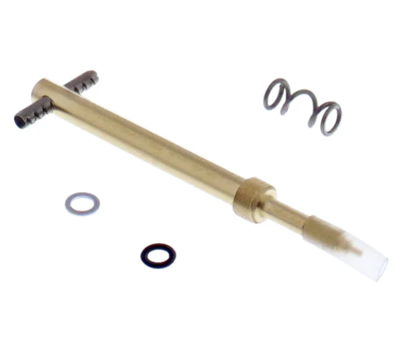 EXTENDED FUEL MIXTURE SCREW-INC O-RING, SPRING & WASHER
