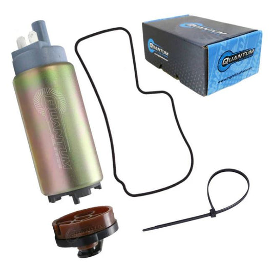 Quantum VST / Outboard EFI Fuel Pump with Tank Seal, Filter, Strainer