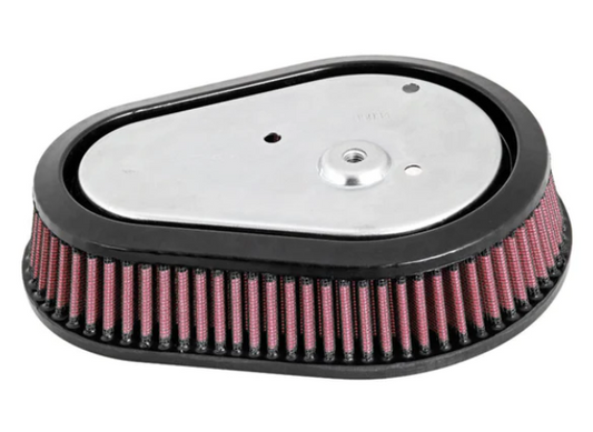 K&N REPLACEMENT AIR FILTER Screamin' Eagle Dyna 08-12 - IND