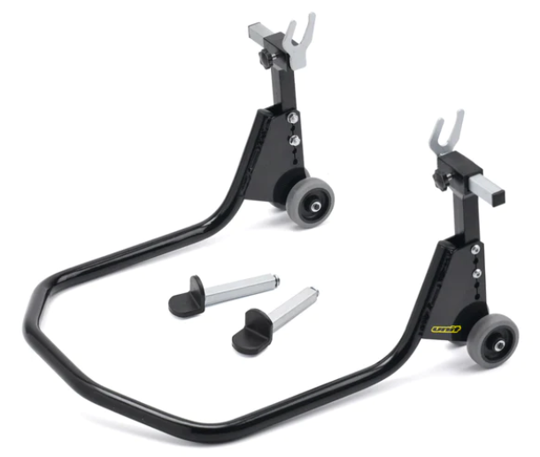 DRC Street Bike Rear Paddock Adjustable Stand - Black