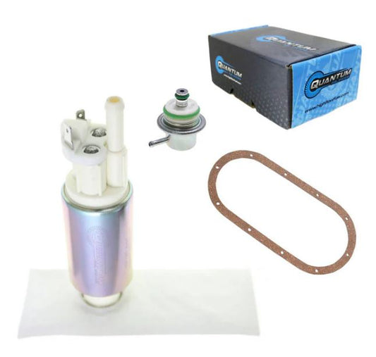 Quantum In-tank EFI Fuel Pump with Regulator, Tank Seal, Filter
