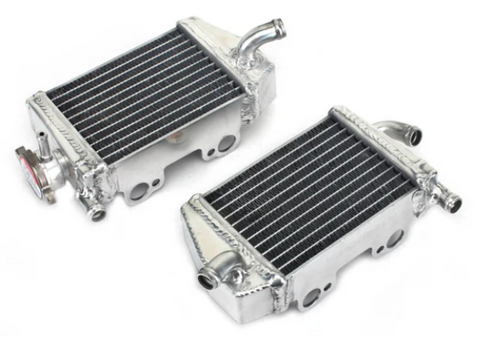 WHITES RADIATORS KTM SX65 09-15 PAIR