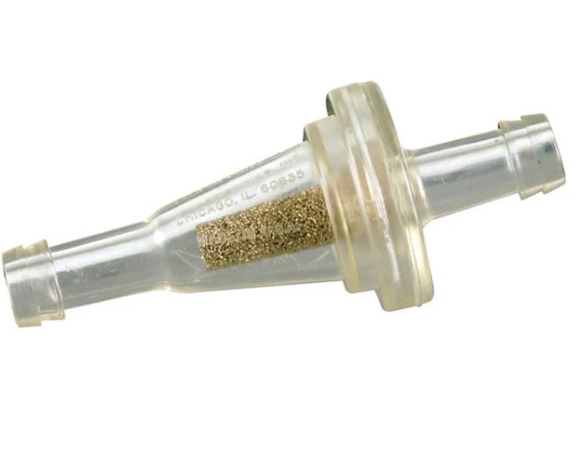 K&N In-line Fuel Filter 1/4 Single Pack K81-0221