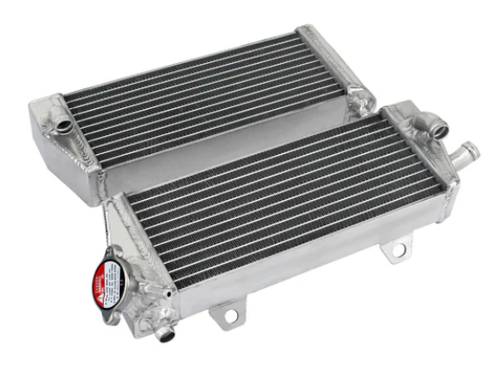 WHITES RADIATORS HUSQ KTM SX/SXF/EXC/EXC-F/XC/XC-W PAIR