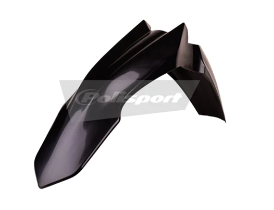 FRONT GUARD HON CRF250R 14-16 /CRF450R 13-16 BLK