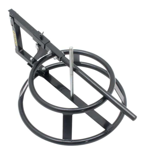 DRC Tyre Changer with Bead Breaker - Black