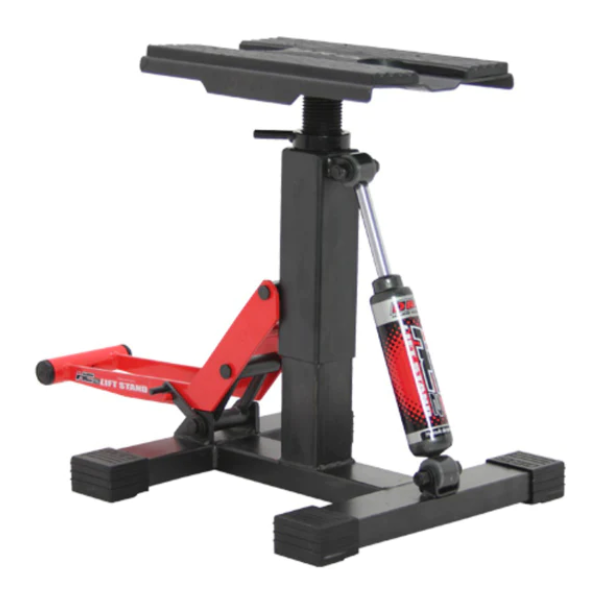 DRC HC2 Lift Stand Twin-arm with Damper - Black / Red