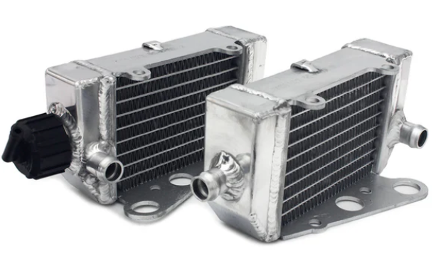 WHITES RADIATORS KTM SX50 12-21 PAIR
