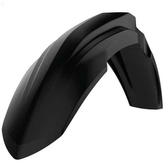 FRONT GUARD CRF450R 17- BLK