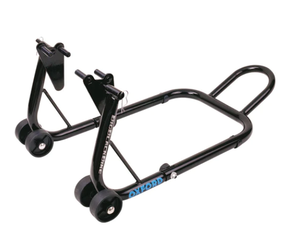 Oxford Big Black Bike Front Paddock Stand