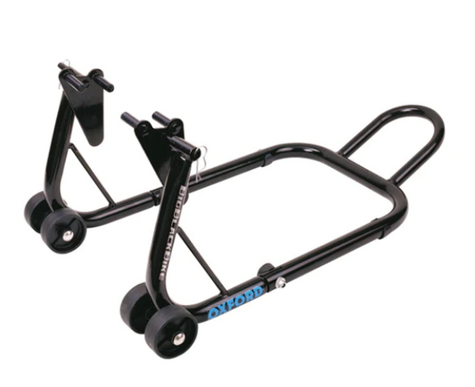 Oxford Big Black Bike Front Paddock Stand