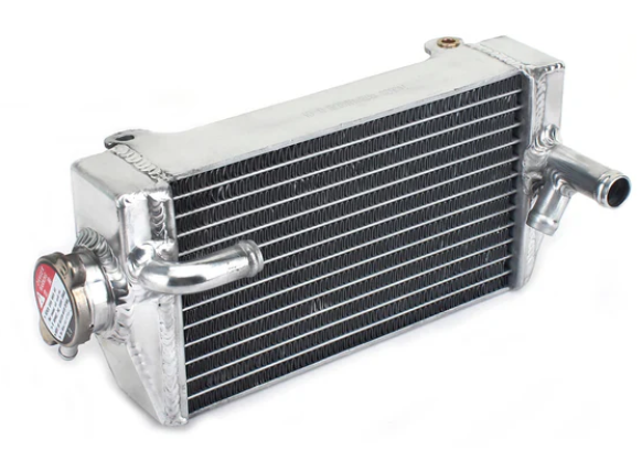 WHITES RADIATOR RIGHT SUZ RMZ450 06