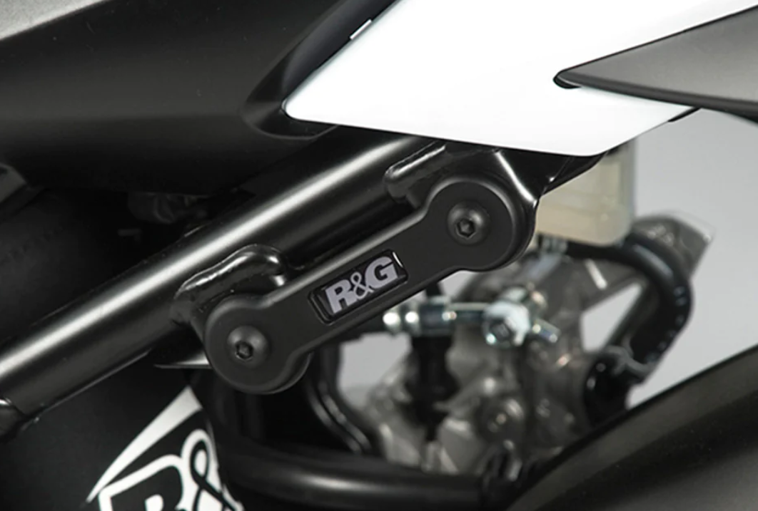 R&G Rear Footrest Blanking Plates